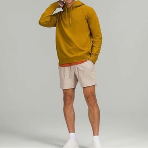 LULULEMON Men’s Bowline Short 5" *Stretch Ripstop in Raw Linen Color- Size LG